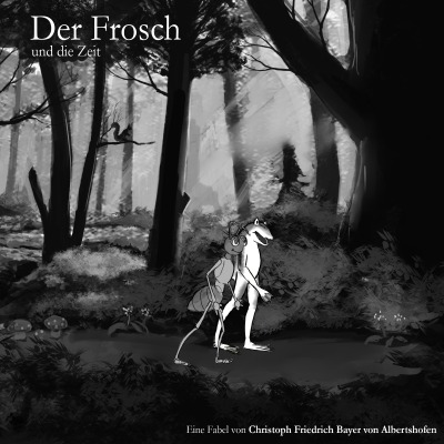 'Cover von Der Frosch und die Zeit'-Cover