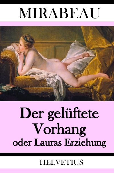 'Cover von Der gelüftete Vorhang oder Lauras Erziehung'-Cover
