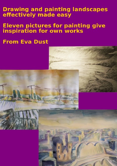 'Drawing and painting landscapes effectively made easy'-Cover