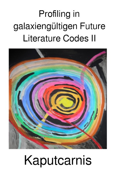'Cover von Profiling in galaxiengültigen Future Literature Codes II'-Cover