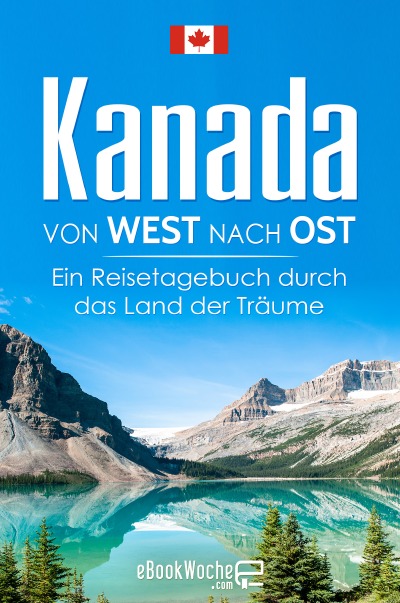 'Kanada von West nach Ost'-Cover