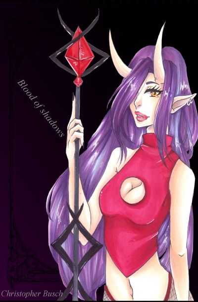 'Cover von Blood of shadows'-Cover