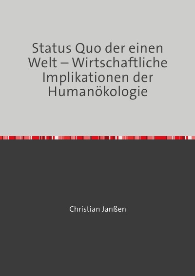 'Status Quo der einen Welt'-Cover