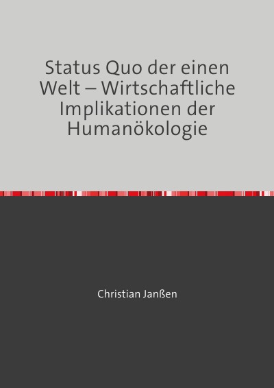 'Status Quo der einen Welt'-Cover
