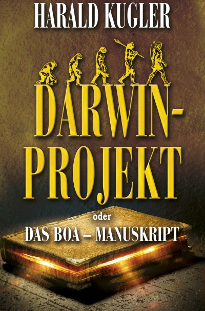 Cover von %27Darwin - Projekt%27