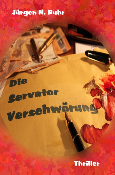 'Die Servator Verschwörung'-Cover