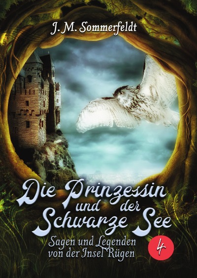 'Cover von Die Prinzessin und der Schwarze See'-Cover
