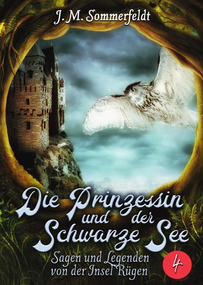 'Cover von Die Prinzessin und der Schwarze See'-Cover