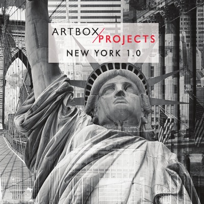 'ARTBOX.PROJECT New York 1.0 PHILIP BARFRED'-Cover