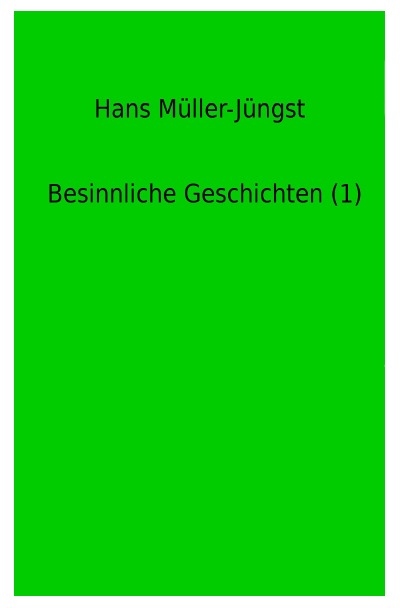 'Cover von Besinnliche Geschichten (1)'-Cover