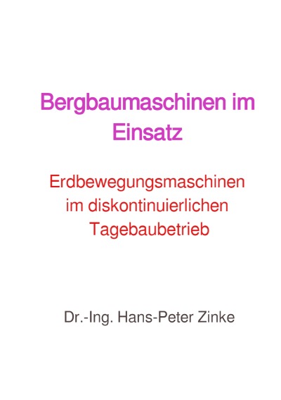 'Cover von Bergbaumaschinen im Einsatz'-Cover