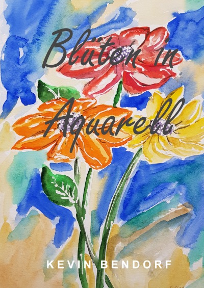 'Blüten in Aquarell'-Cover