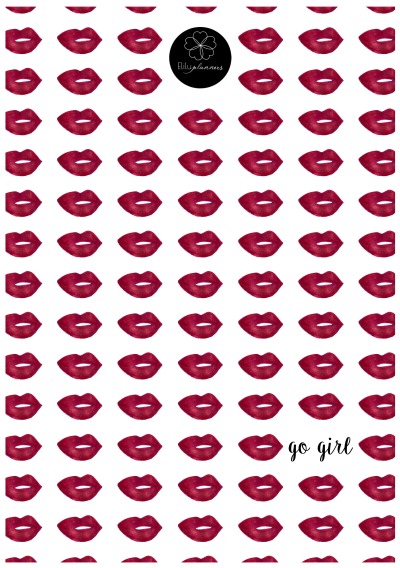 'Cover von Eliluplanners Schülerplaner 2018/2019 go girl'-Cover