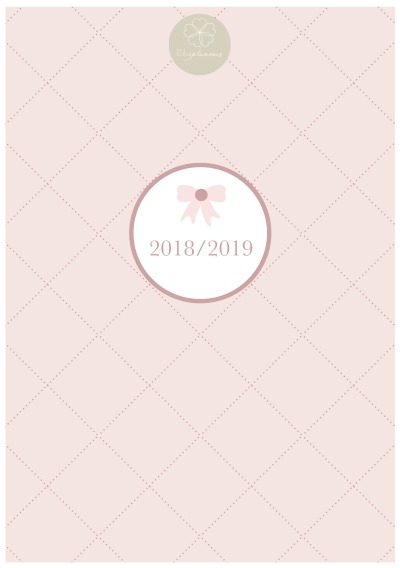 'Cover von Eliluplanners Schülerplaner 2018/2019 Ballett'-Cover