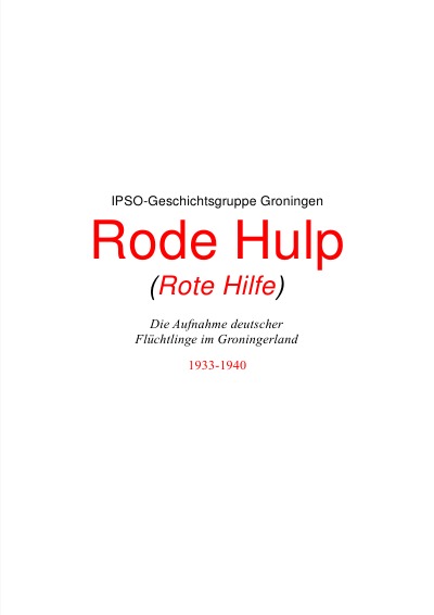 'Rode Hulp (Rote Hilfe)'-Cover