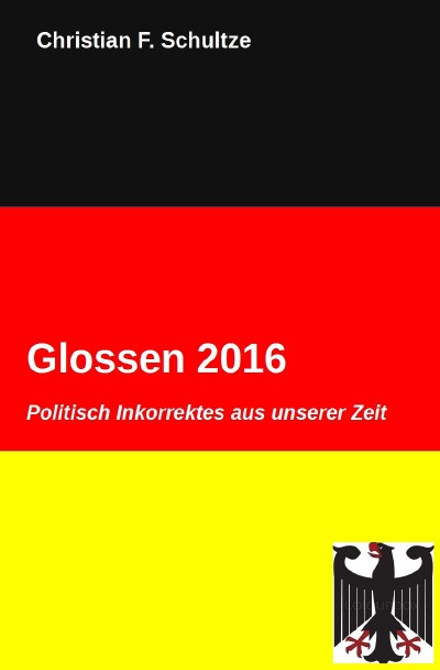'Cover von Glossen 2016'-Cover