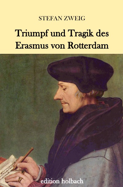 'Triumph und Tragik des Erasmus von Rotterdam'-Cover