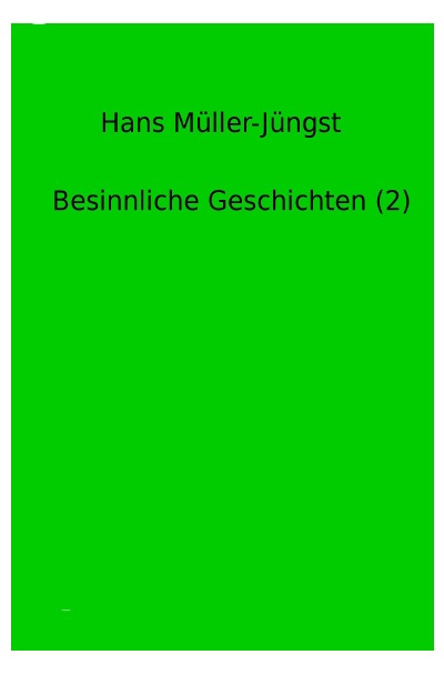 'Cover von Besinnliche Geschichten (2)'-Cover