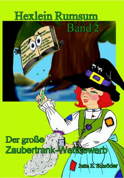 'Cover von Der große Zaubertrank-Wettbewerb – Hexlein Rumsum 2'-Cover