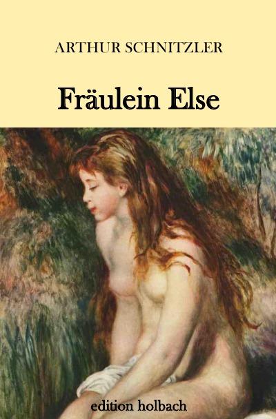 'Cover von Fräulein Else'-Cover
