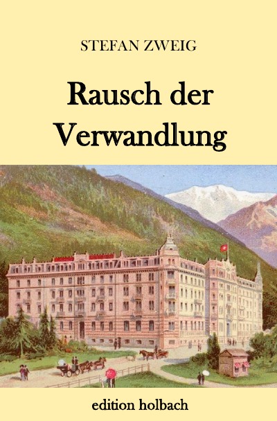 'Cover von Rausch der Verwandlung'-Cover