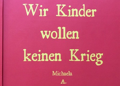 'Cover von Wir Kinder wollen keinen Krieg'-Cover