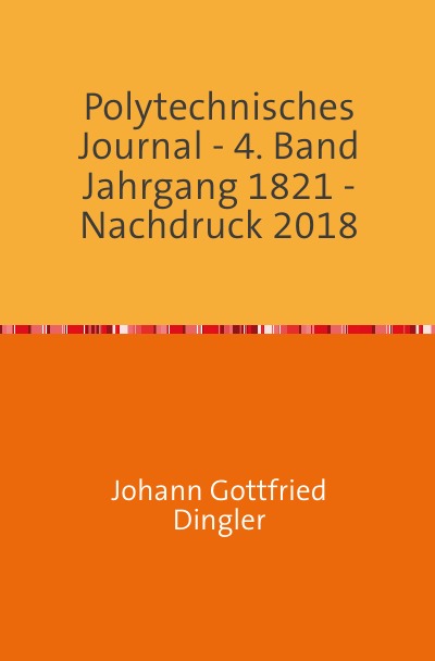 'Polytechnisches Journal'-Cover