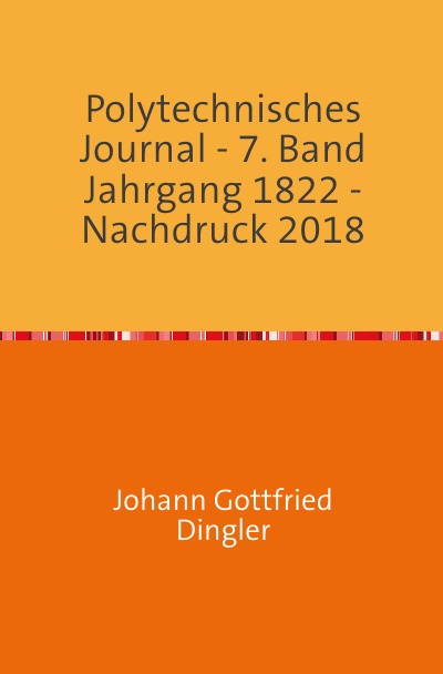 'Polytechnisches Journal'-Cover