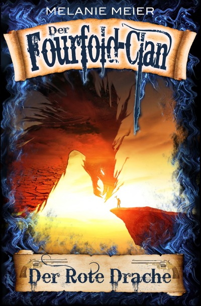 'Cover von Der Fourfold-Clan: Der Rote Drache'-Cover
