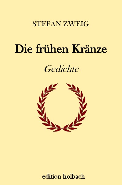 'Cover von Die frühen Kränze'-Cover