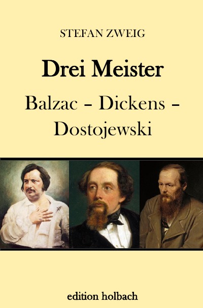 'Cover von Drei Meister'-Cover