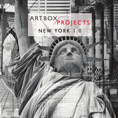'ARTBOX.PROJECT New York 1.0 PINA FIORI: „LA CASA SULL’ACQUA“'-Cover