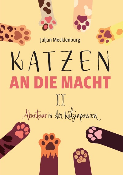 'Cover von Katzen an die Macht II'-Cover