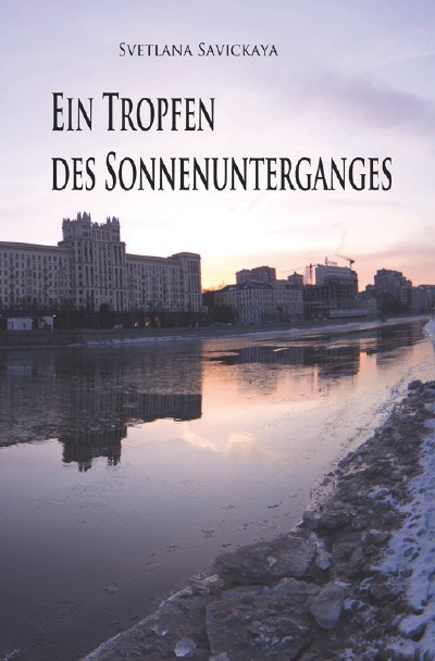 'Ein Tropfen des Sonnenunterganges'-Cover