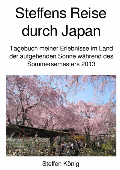 'Cover von Steffens Reise durch Japan'-Cover