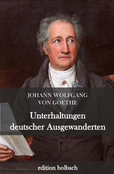 'Cover von Unterhaltungen deutscher Ausgewanderten'-Cover