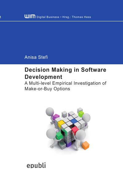 'Cover von Decision Making in Software Development'-Cover