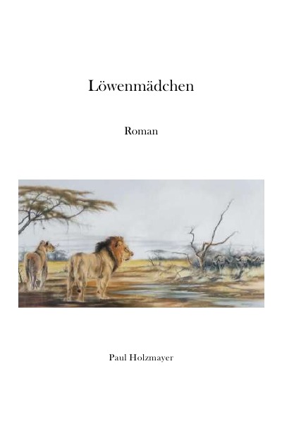 'Cover von Löwenmädchen'-Cover