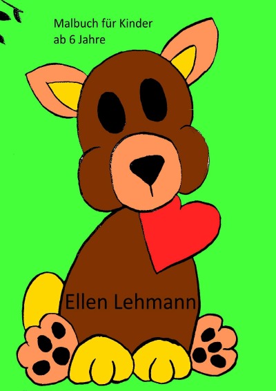 'Cover von Malbuch für Kinder ab 6 Jahre'-Cover