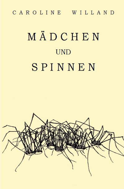 'Cover von Mädchen und Spinnen'-Cover