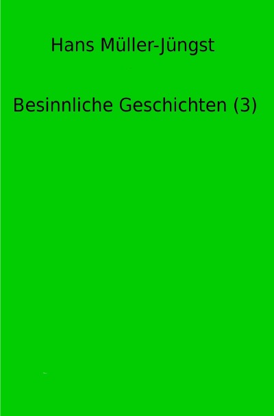 'Cover von Besinnliche Geschichten (3)'-Cover