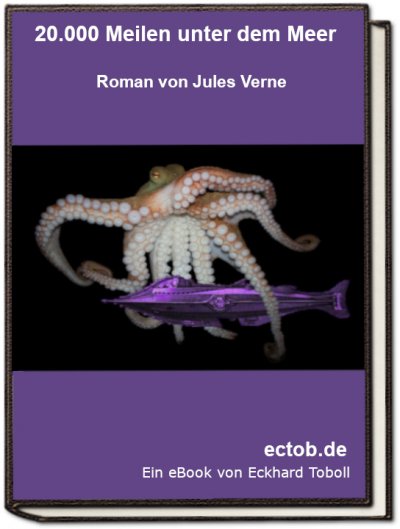 'Cover von 20.000 Meilen unter dem Meer'-Cover