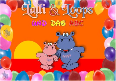 'Lalli & Loops und das ABC'-Cover