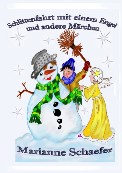 'Cover von Schlittenfahrt mit einem Engel und andere Märchen'-Cover