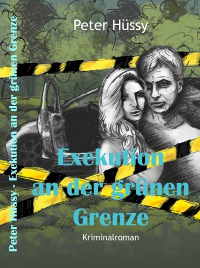 'Exekution an der grünen Grenze'-Cover