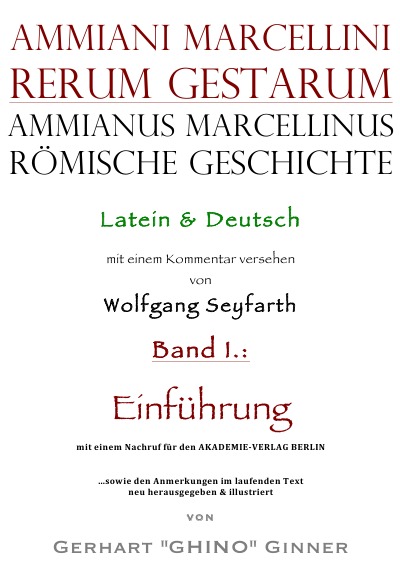 'Cover von Ammianus Marcellinus römische Geschichte'-Cover