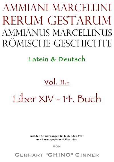 'Ammianus Marcellinus römische Geschichte II'-Cover
