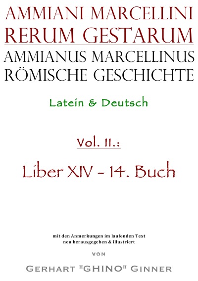 'Cover von Ammianus Marcellinus römische Geschichte II'-Cover