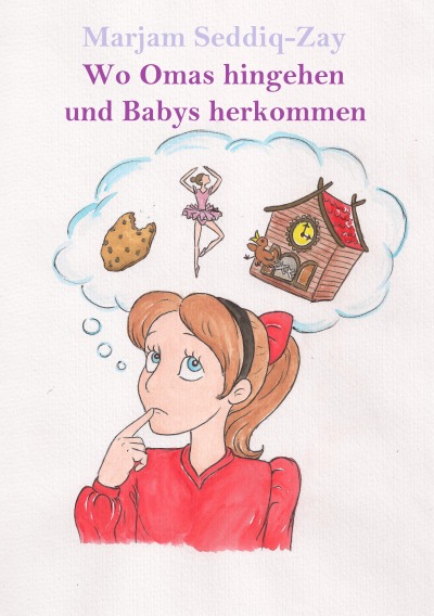 'Wo Omas hingehen und Babies herkommen'-Cover
