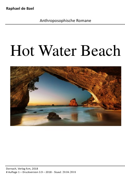 'Hot Water Beach'-Cover